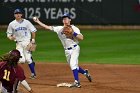 Baseball vs Salisbury  Wheaton College Baseball takes on Salisbury University in game two of the NCAA D3 College World Series at Veterans Memorial Stadium in Cedar Rapids, Iowa. - Photo By: KEITH NORDSTROM : Wheaton Basball, NCAA, Baseball, World Series
